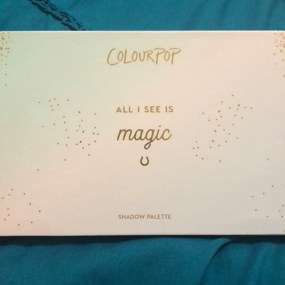 Colourpop All I See Is Magic eyeshadow palette